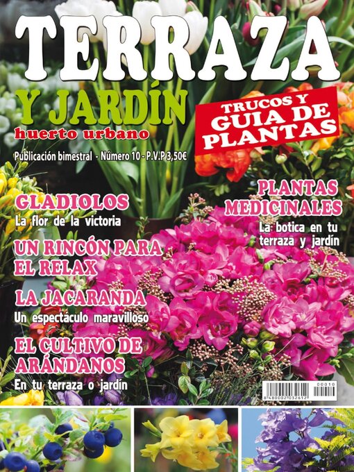 Title details for Terraza y Jardín by Productos Editoriales Sanz S.L. - Available